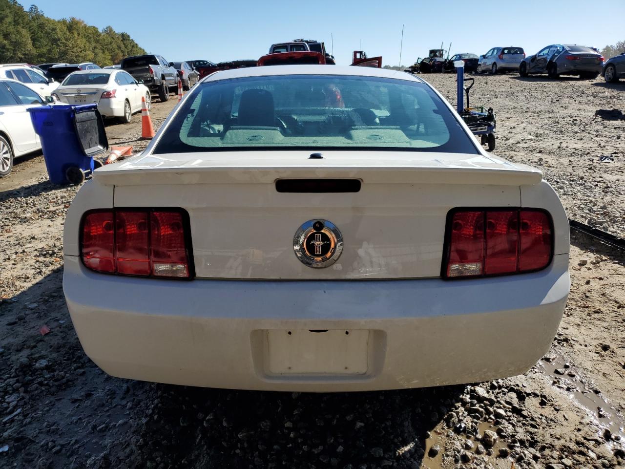 2007 Ford Mustang VIN: 1ZVFT80N675295675 Lot: 91176335