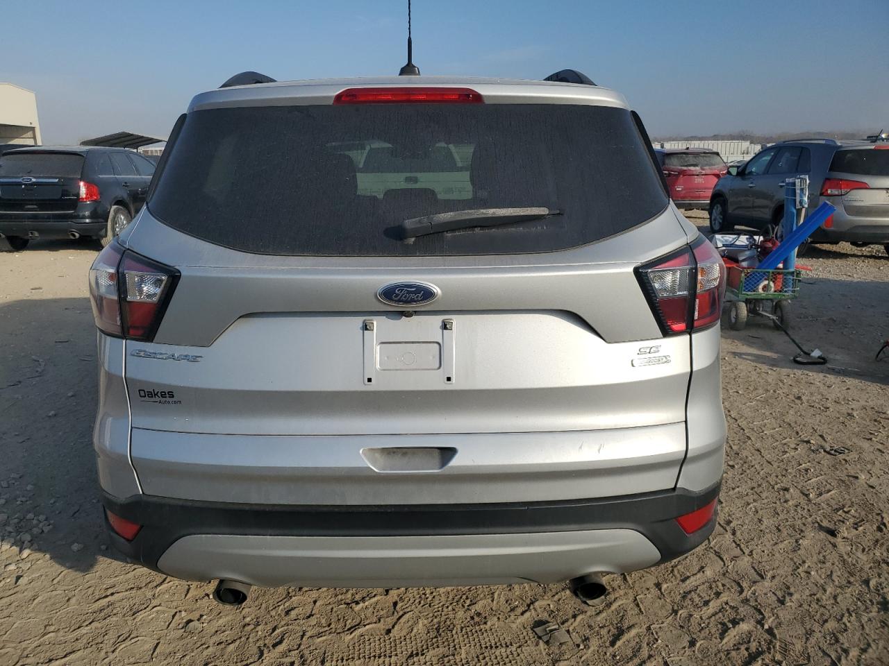 2018 Ford Escape Se VIN: 1FMCU0GD6JUC13387 Lot: 93391465