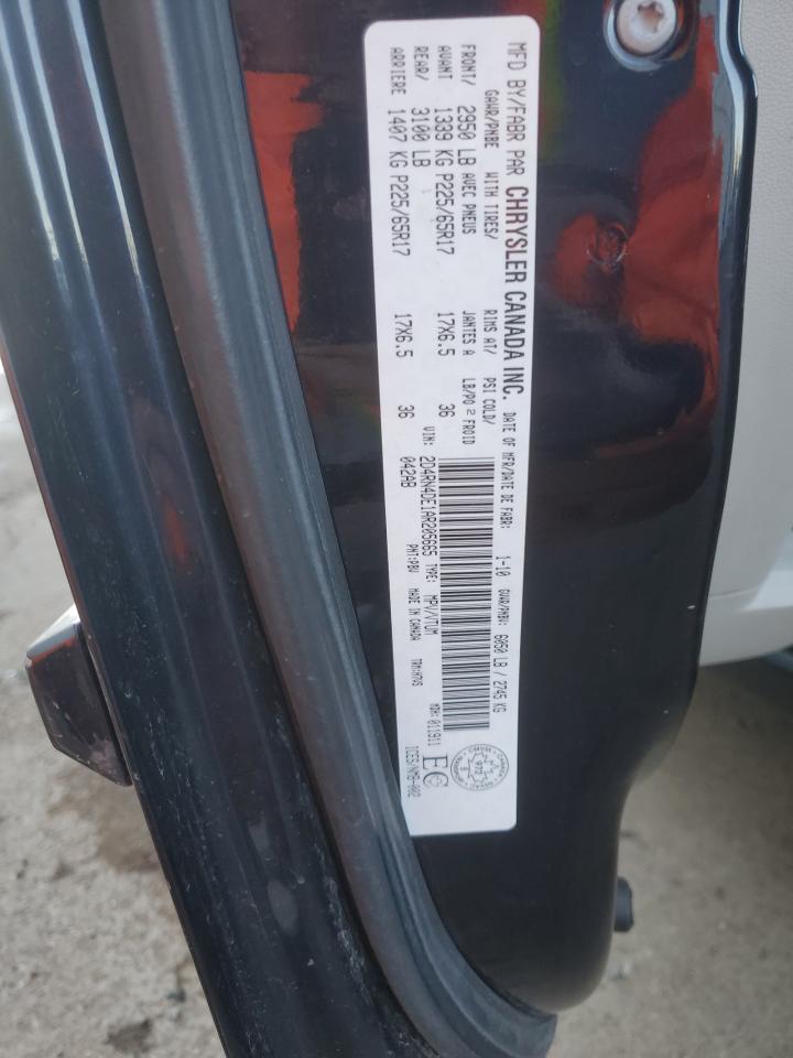 2010 Dodge Grand Caravan Se VIN: 2D4RN4DE1AR205665 Lot: 90506465