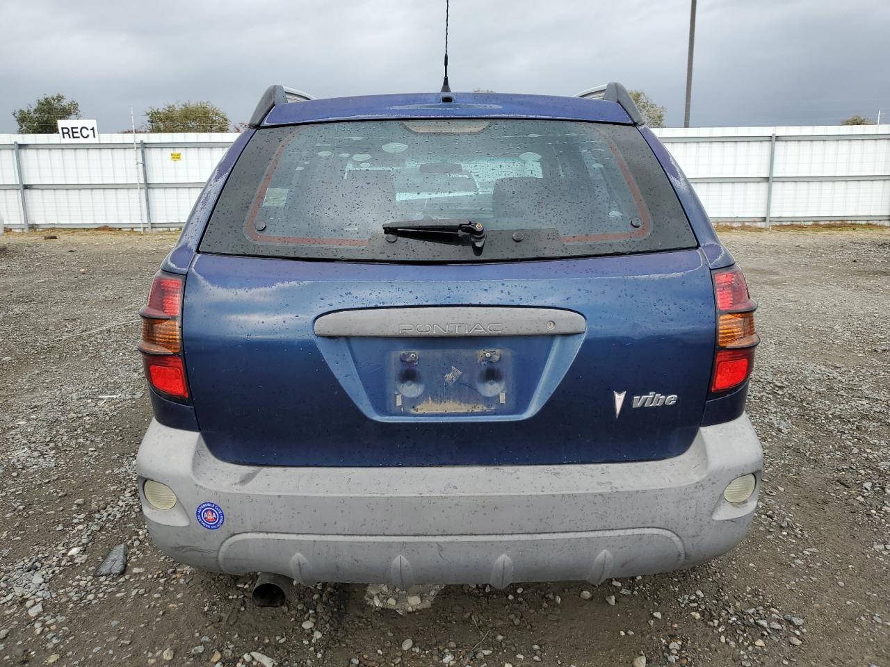 2006 Pontiac Vibe VIN: 5Y2SL65826Z401877 Lot: 91231495