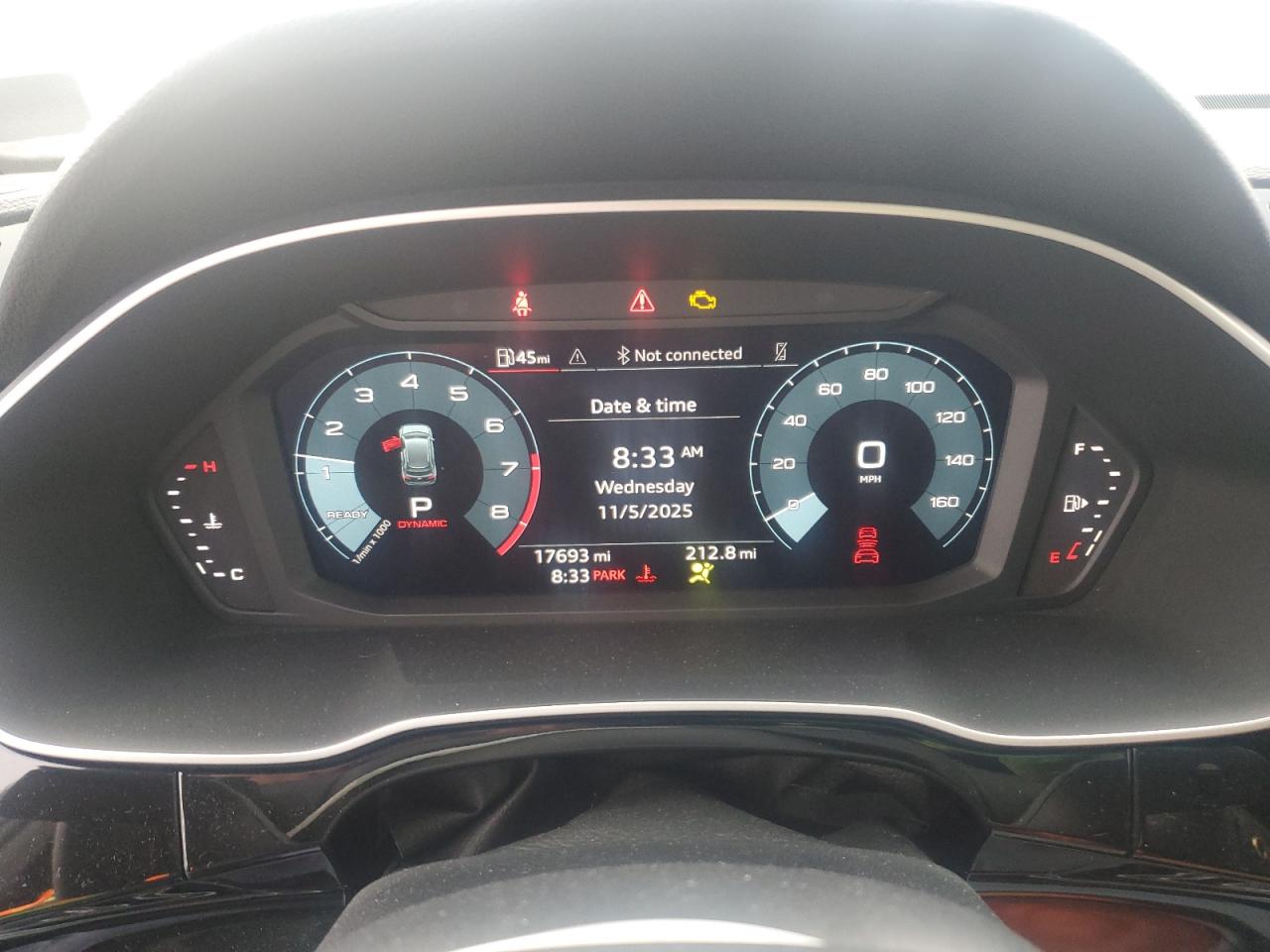 2024 Audi Q3 Premium S Line 45 VIN: WA1DECF31R1086734 Lot: 91051995