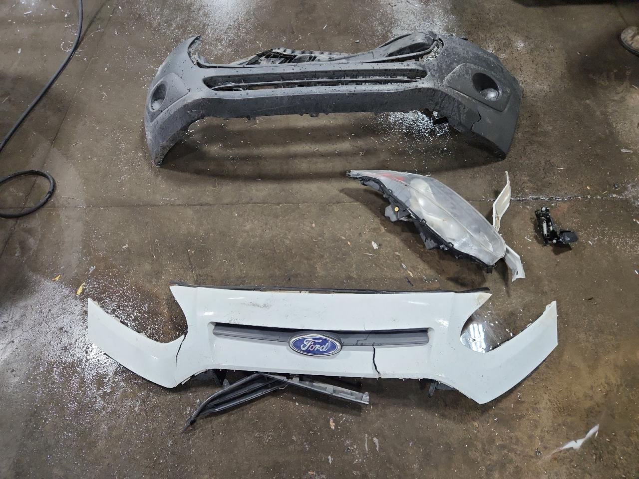 2016 Ford Transit Connect Xl VIN: NM0LS7E72G1284190 Lot: 91447055