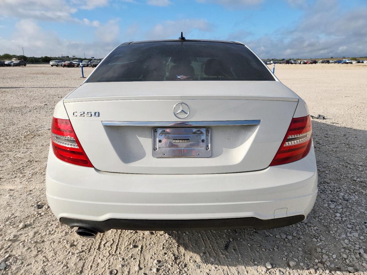 2012 Mercedes-Benz C 250 VIN: WDDGF4HB7CA612419 Lot: 92172175