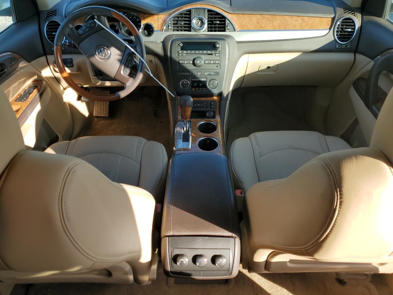 2011 Buick Enclave Cxl VIN: 5GAKRBED7BJ353050 Lot: 91857225