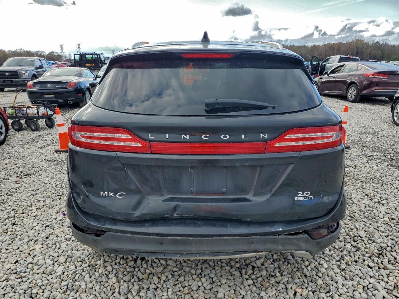 2015 Lincoln Mkc VIN: 5LMCJ1A9XFUJ08987 Lot: 93714185