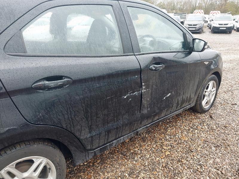 2017 FORD KA+ 1.2 85 ZETEC 5DR