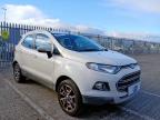 2016 FORD ECOSPORT 1.5 TDCI 95 TITANIUM 5DR [17IN] for sale at Copart CHESTER