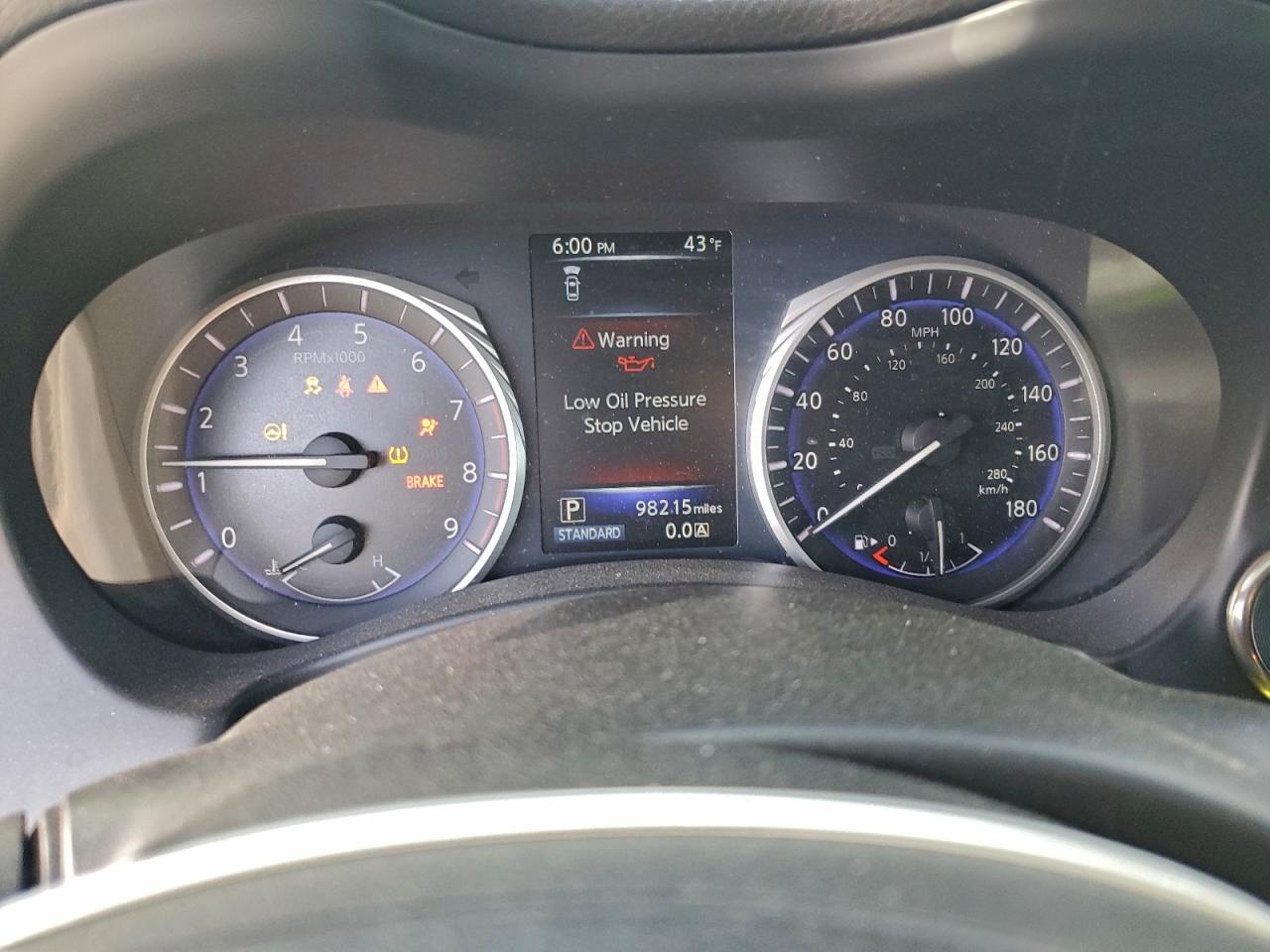 2017 Infiniti Q50 Premium VIN: JN1EV7ARXHM831543 Lot: 94671365