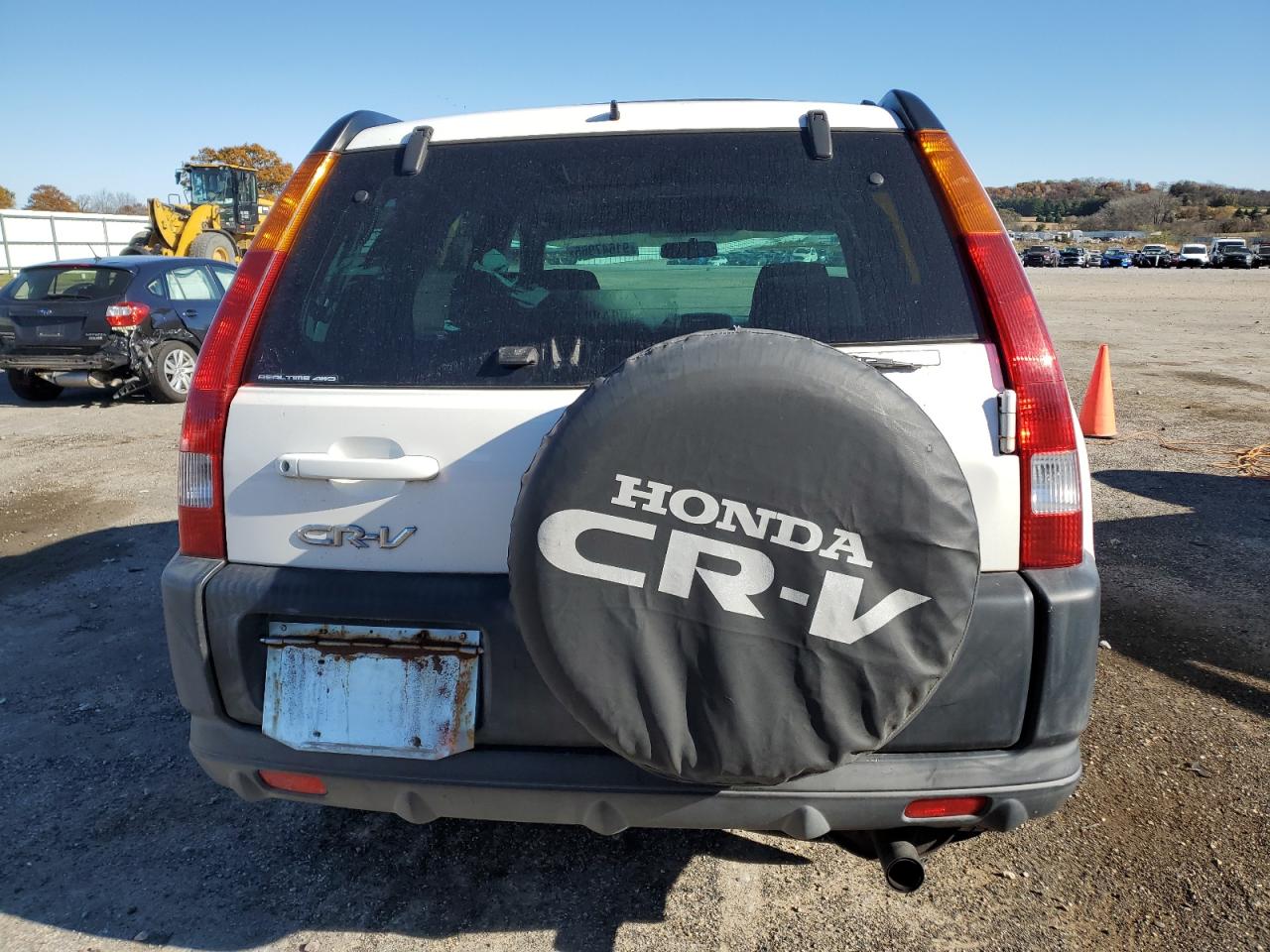 2004 Honda Cr-V Ex VIN: SHSRD78814U233173 Lot: 91647965