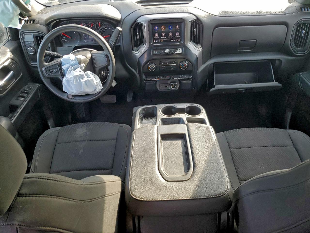 2021 Chevrolet Silverado C1500 Custom VIN: 1GCPWBEKXMZ298254 Lot: 94243225