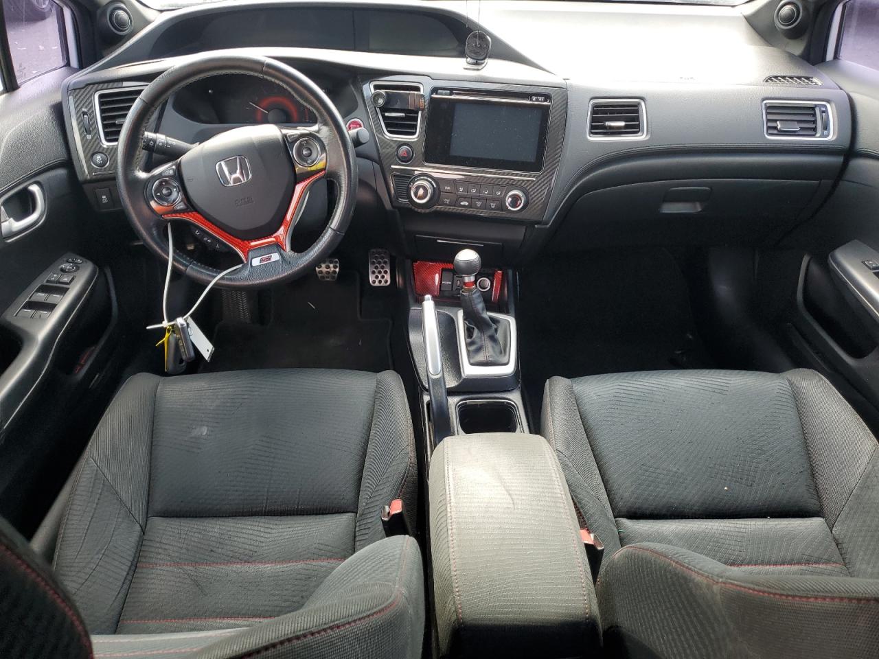 2015 Honda Civic Si VIN: 2HGFB6E53FH704226 Lot: 93298315