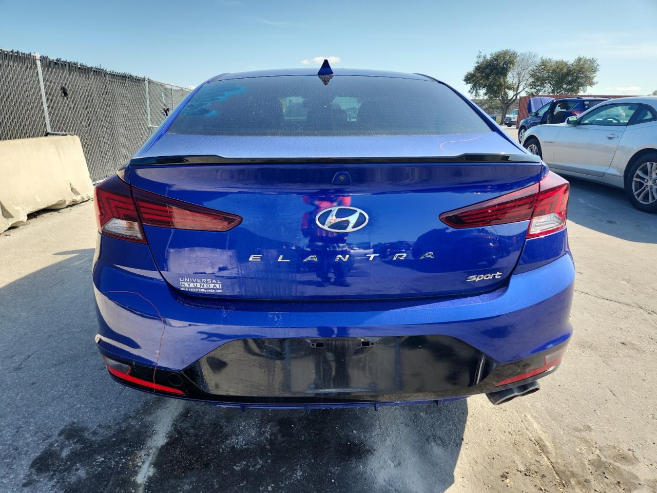 2019 Hyundai Elantra Sport VIN: KMHD04LB4KU812429 Lot: 93221915