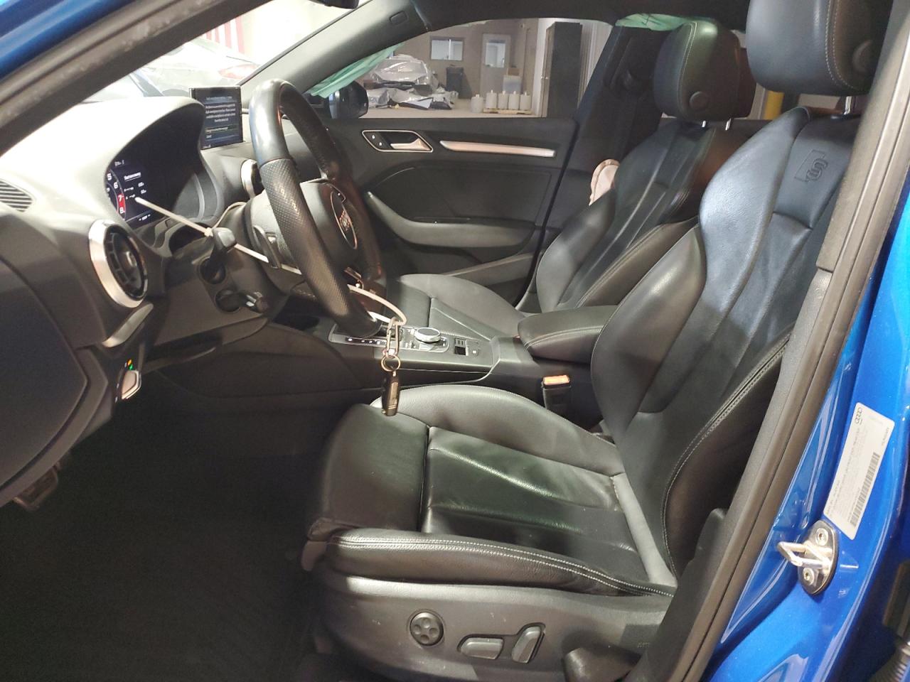 2017 Audi S3 Premium Plus VIN: WAUB1GFF9H1053342 Lot: 92353115