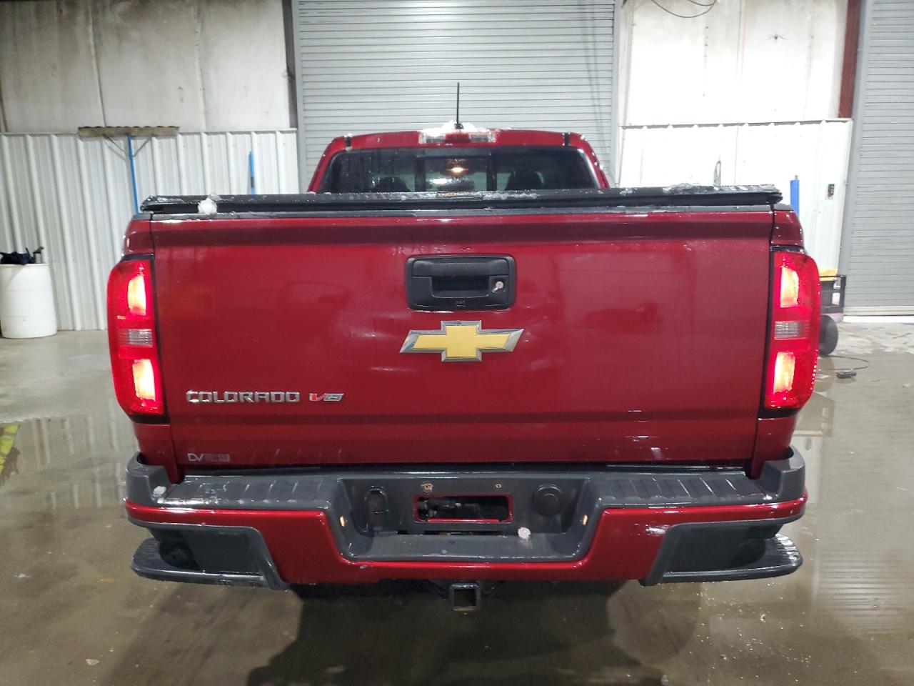 2018 Chevrolet Colorado Z71 VIN: 1GCHTDENXJ1148643 Lot: 91985355