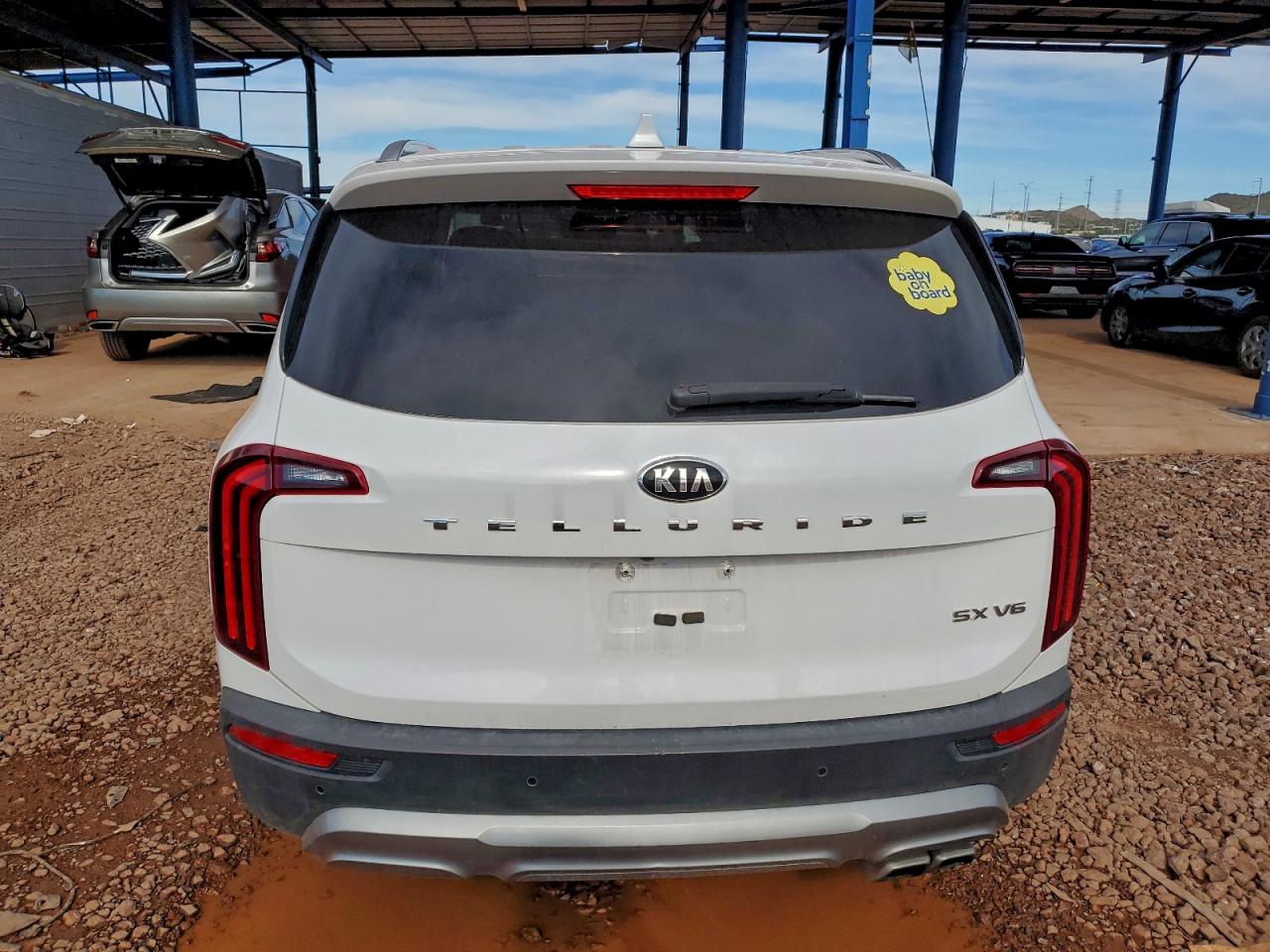 2021 Kia Telluride Sx VIN: 5XYP54HC1MG131024 Lot: 94129805