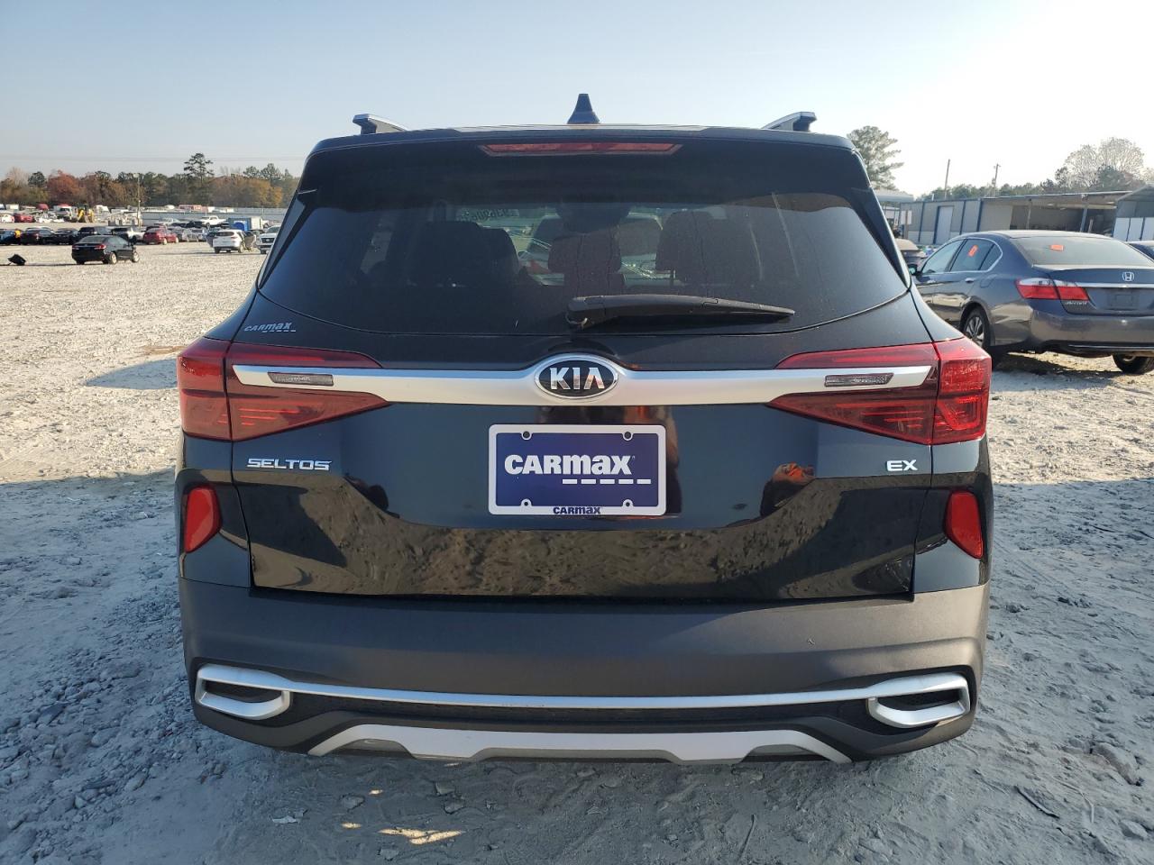 2021 Kia Seltos Ex VIN: KNDERCAA6M7206196 Lot: 93690635