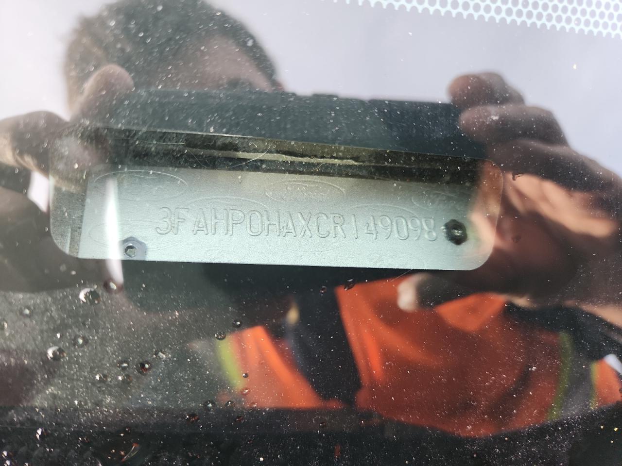 2012 Ford Fusion Se VIN: 3FAHP0HAXCR149098 Lot: 93137475