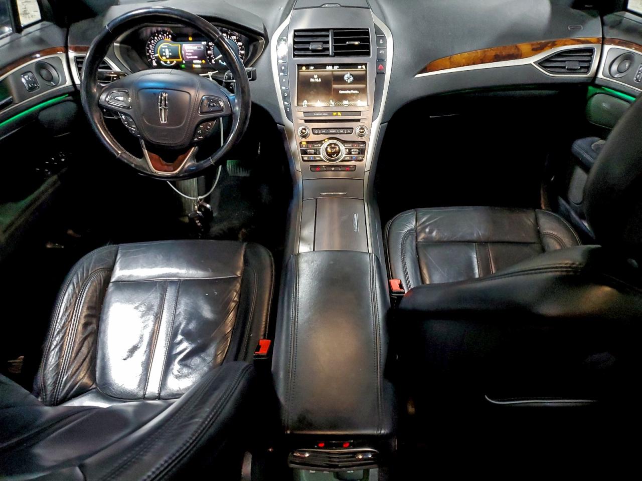 2017 Lincoln Mkz Select VIN: 3LN6L5C9XHR640958 Lot: 93724655