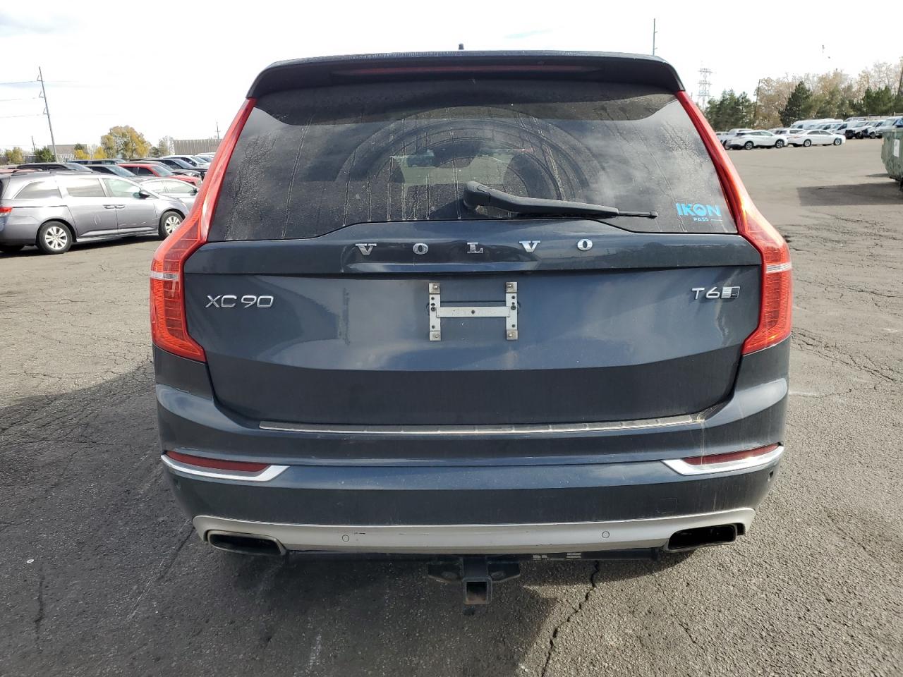 2017 Volvo Xc90 T6 VIN: YV4A22PL6H1171090 Lot: 92041355