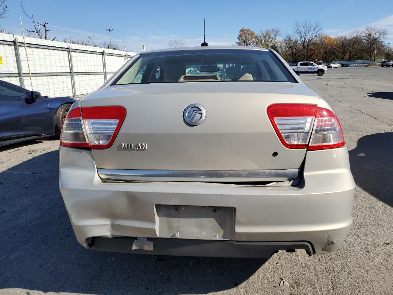 2009 Mercury Milan VIN: 3MEHM07Z49R65312 Lot: 91185345