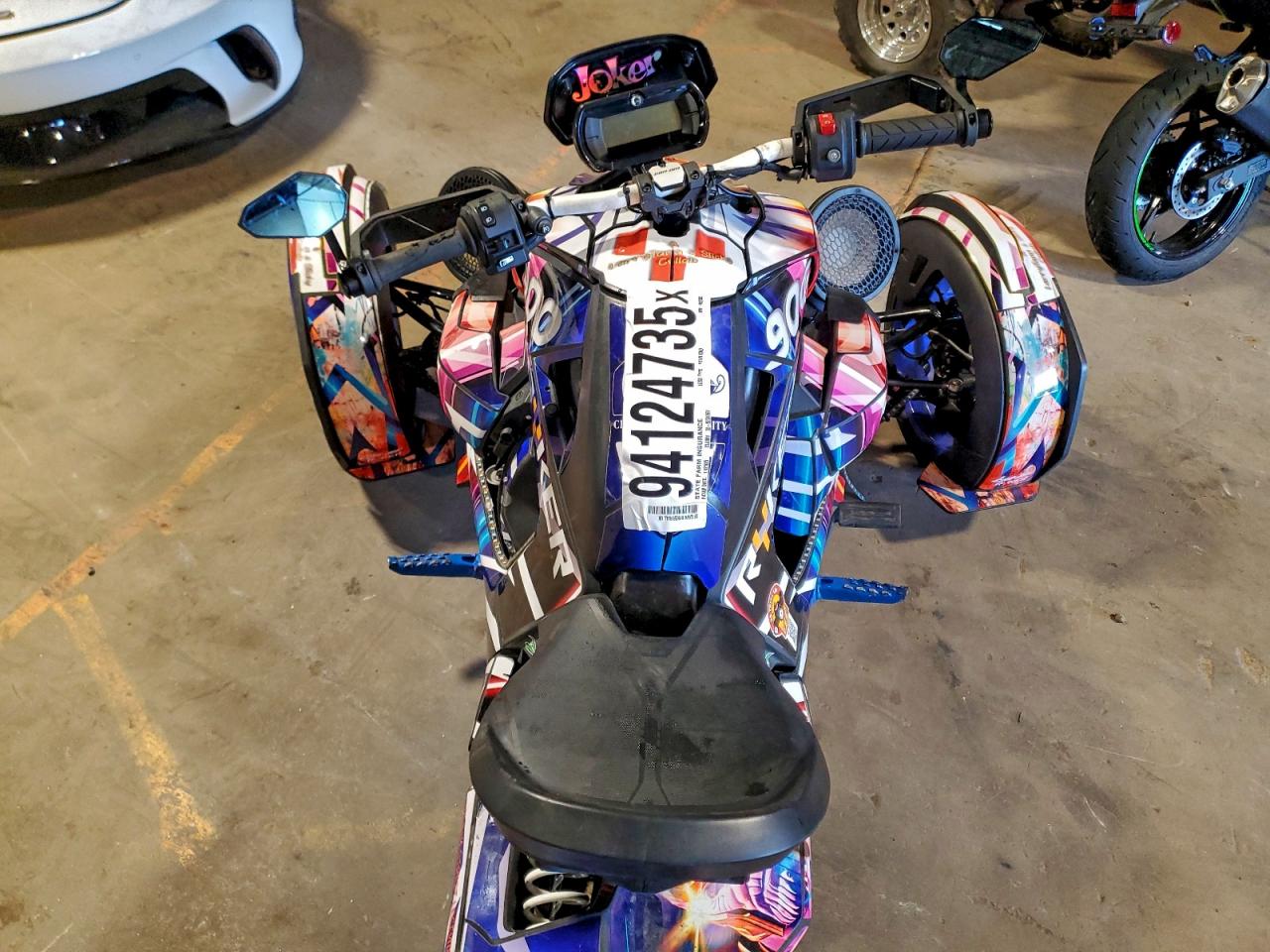 2022 Can-Am Ryker Rally Edition VIN: 3JB2HEH27NJ002583 Lot: 94124735