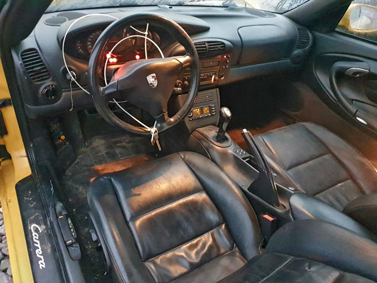 2001 Porsche 911 Carrera 2 VIN: WP0CA29931S654830 Lot: 91081335