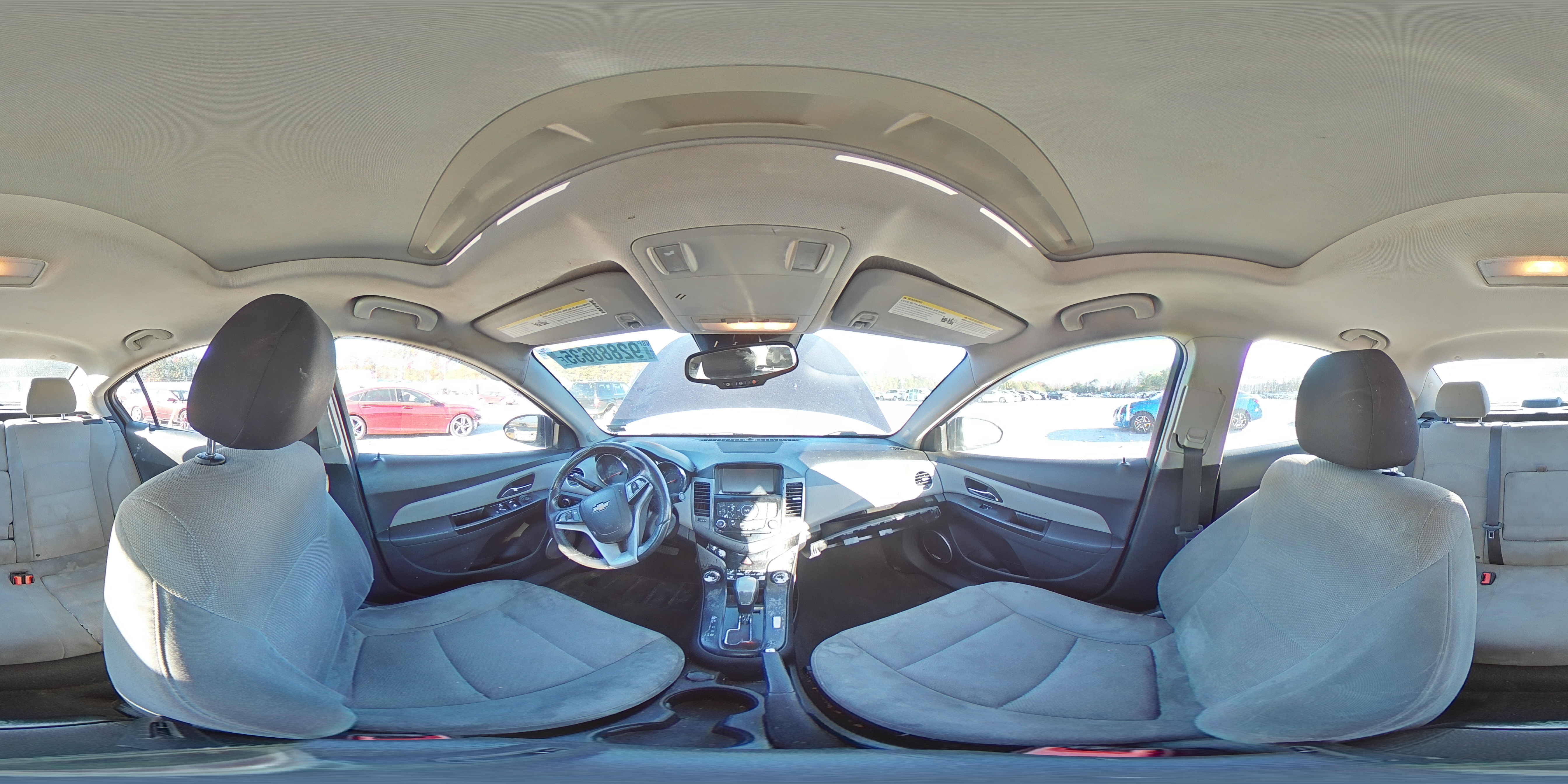 2014 Chevrolet Cruze Lt VIN: 1G1PC5SB6E7214631 Lot: 92888635