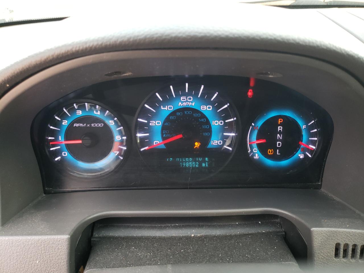 2010 Ford Fusion Sel VIN: 3FAHP0JA7AR345832 Lot: 92021145