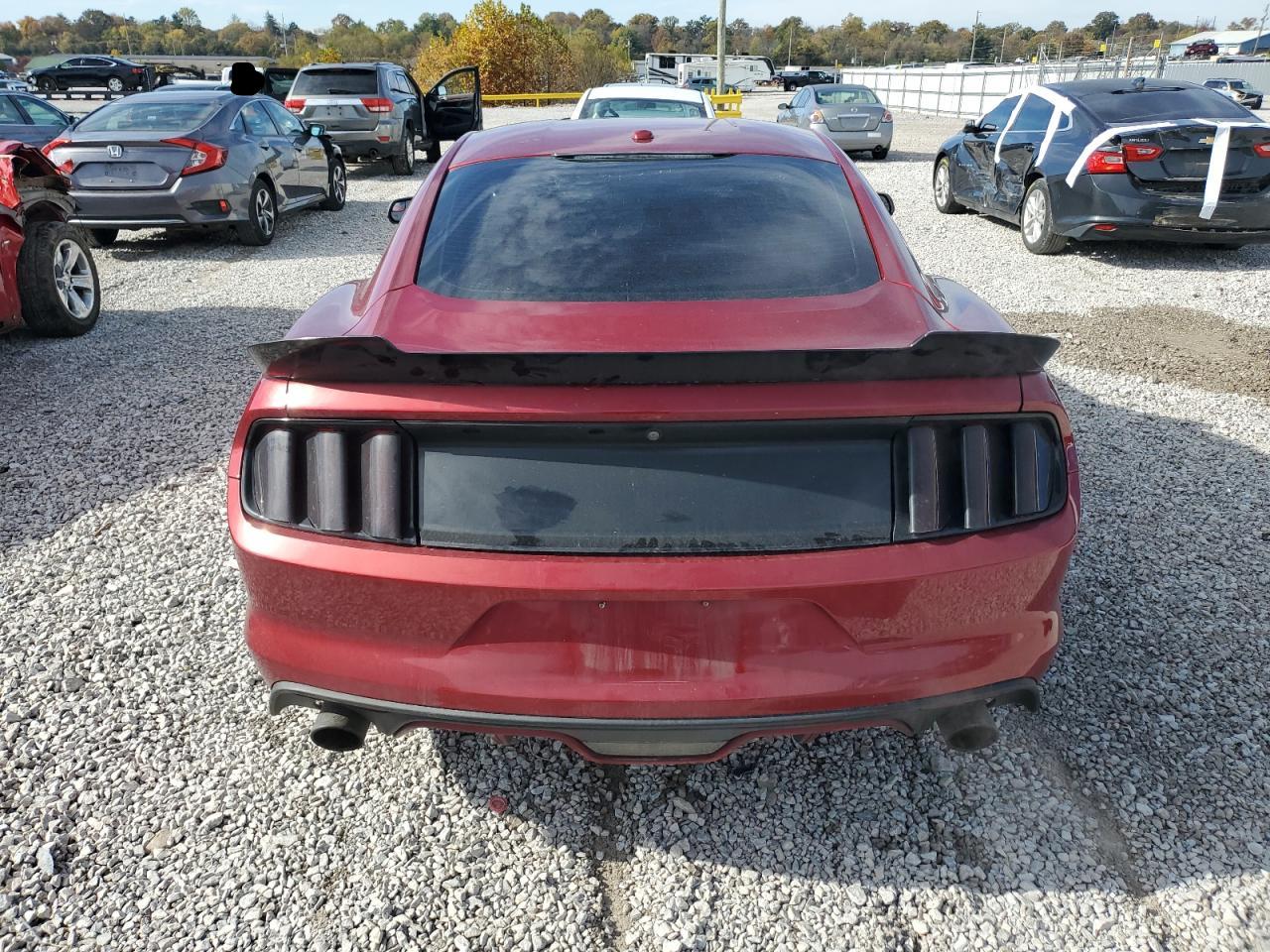 2015 Ford Mustang Gt VIN: 1FA6P8CF9F5415713 Lot: 90952285