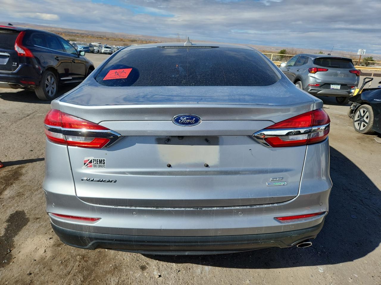 2020 Ford Fusion Se VIN: 3FA6P0HD3LR150028 Lot: 92571745