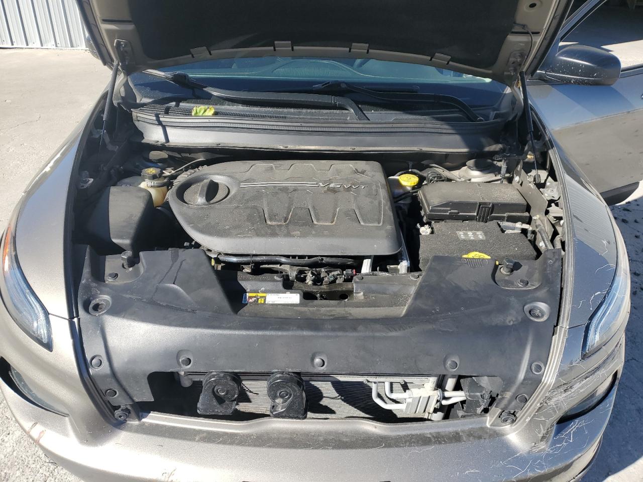 2017 Jeep Cherokee Sport VIN: 1C4PJMASXHW657738 Lot: 91706575