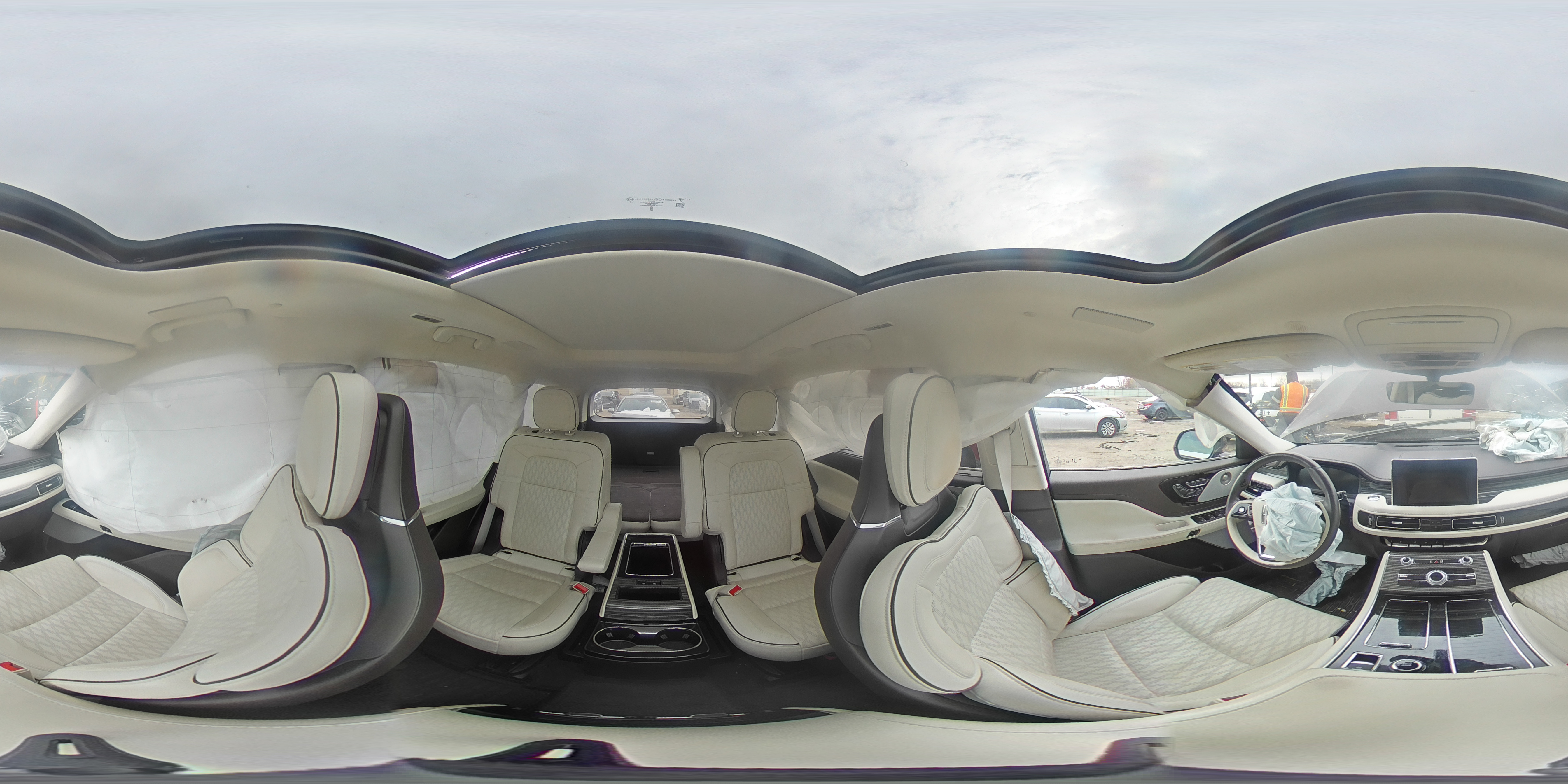 2023 Lincoln Aviator Black Label VIN: 5LM5J9XC6PGL32283 Lot: 91424855