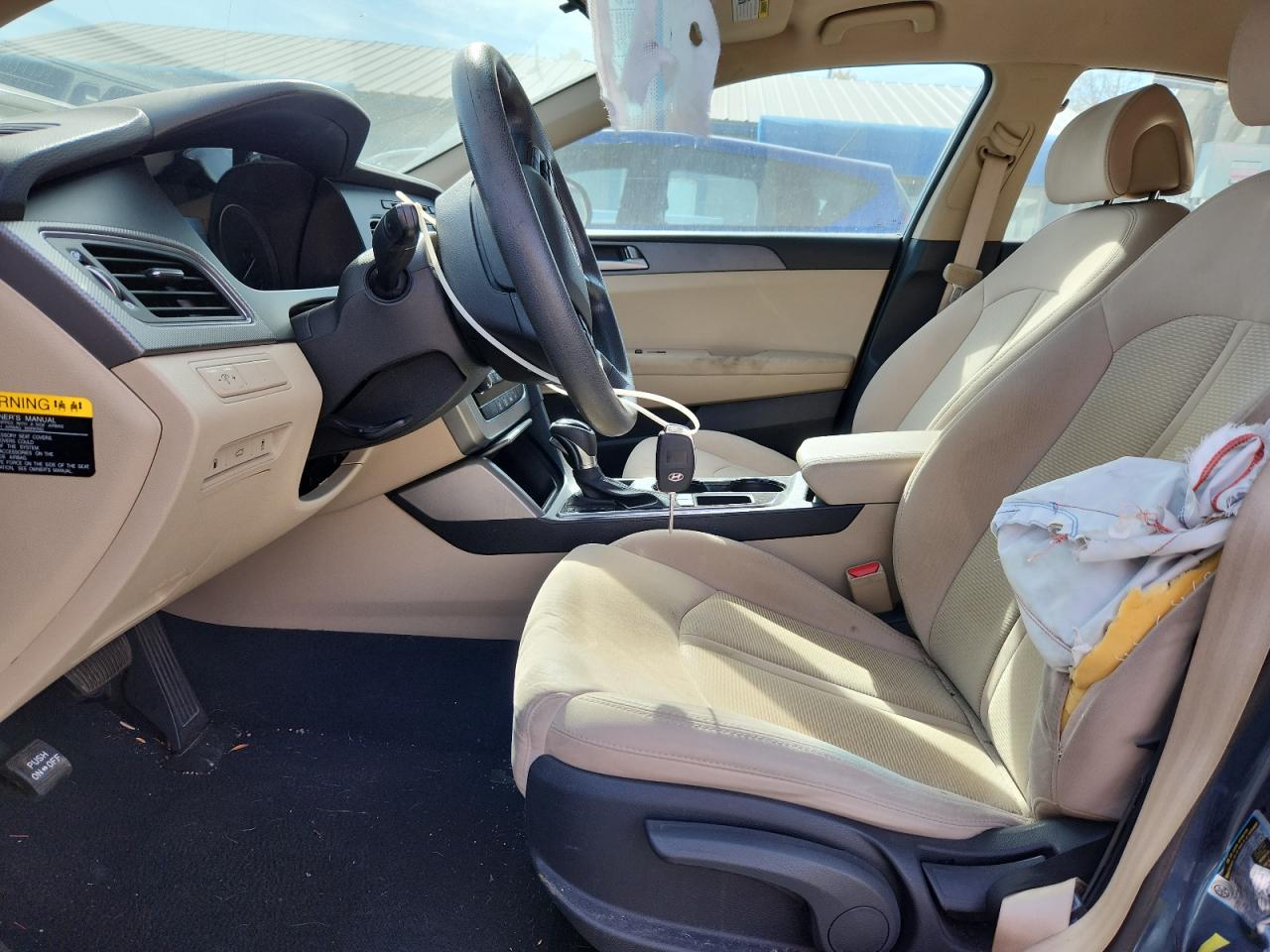 2017 Hyundai Sonata Se VIN: 5NPE24AF5HH530117 Lot: 91004295