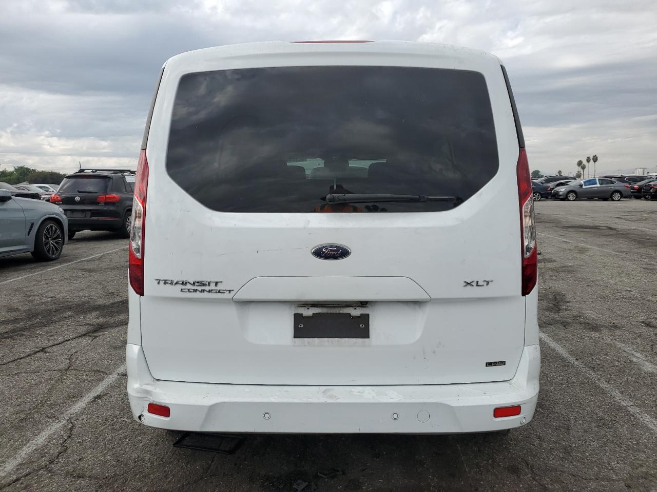 2019 Ford Transit Connect Xlt VIN: NM0GE9F23K1420410 Lot: 92728565
