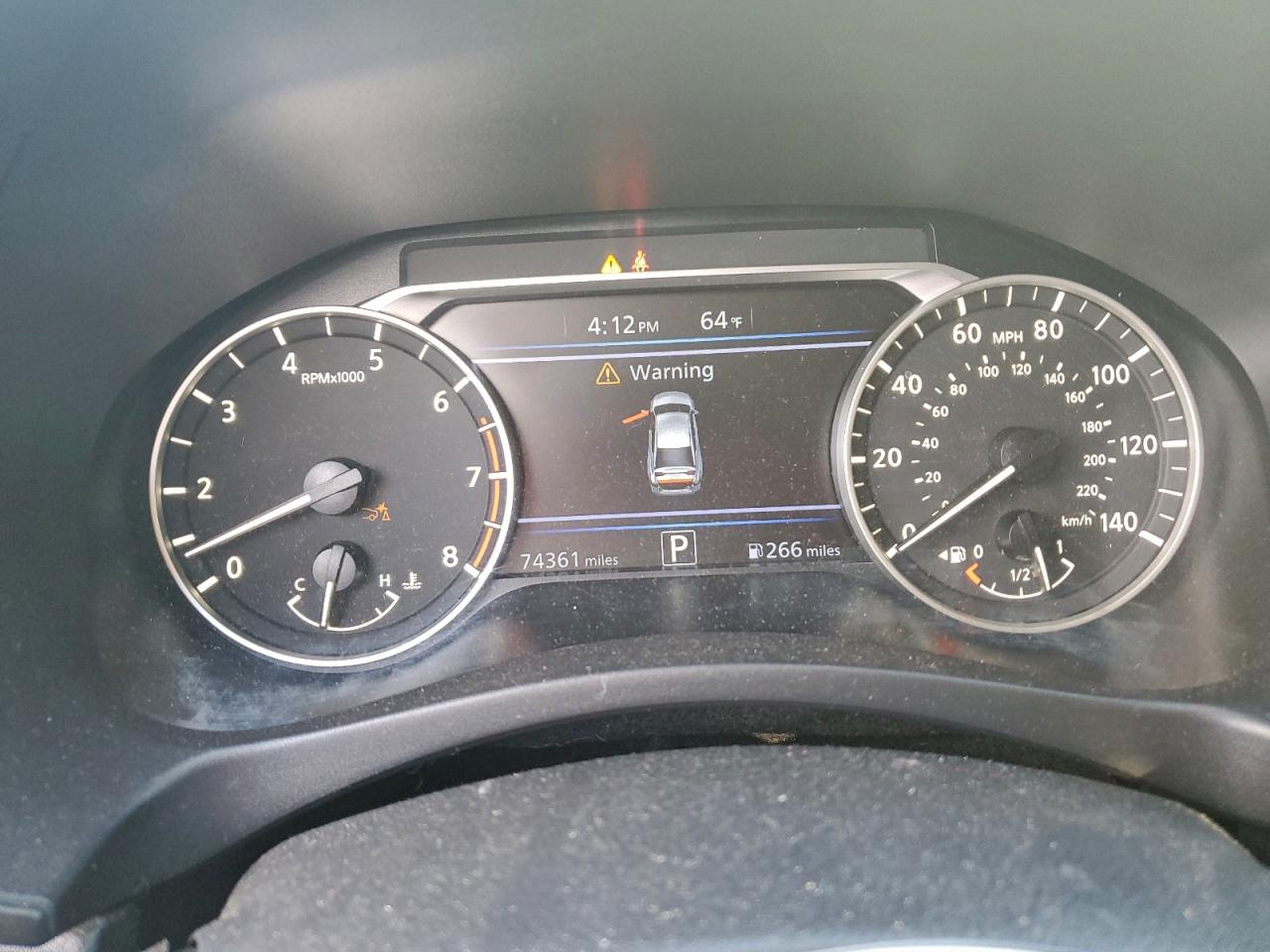 2020 Nissan Altima Sr VIN: 1N4BL4CV4LC233872 Lot: 93219455