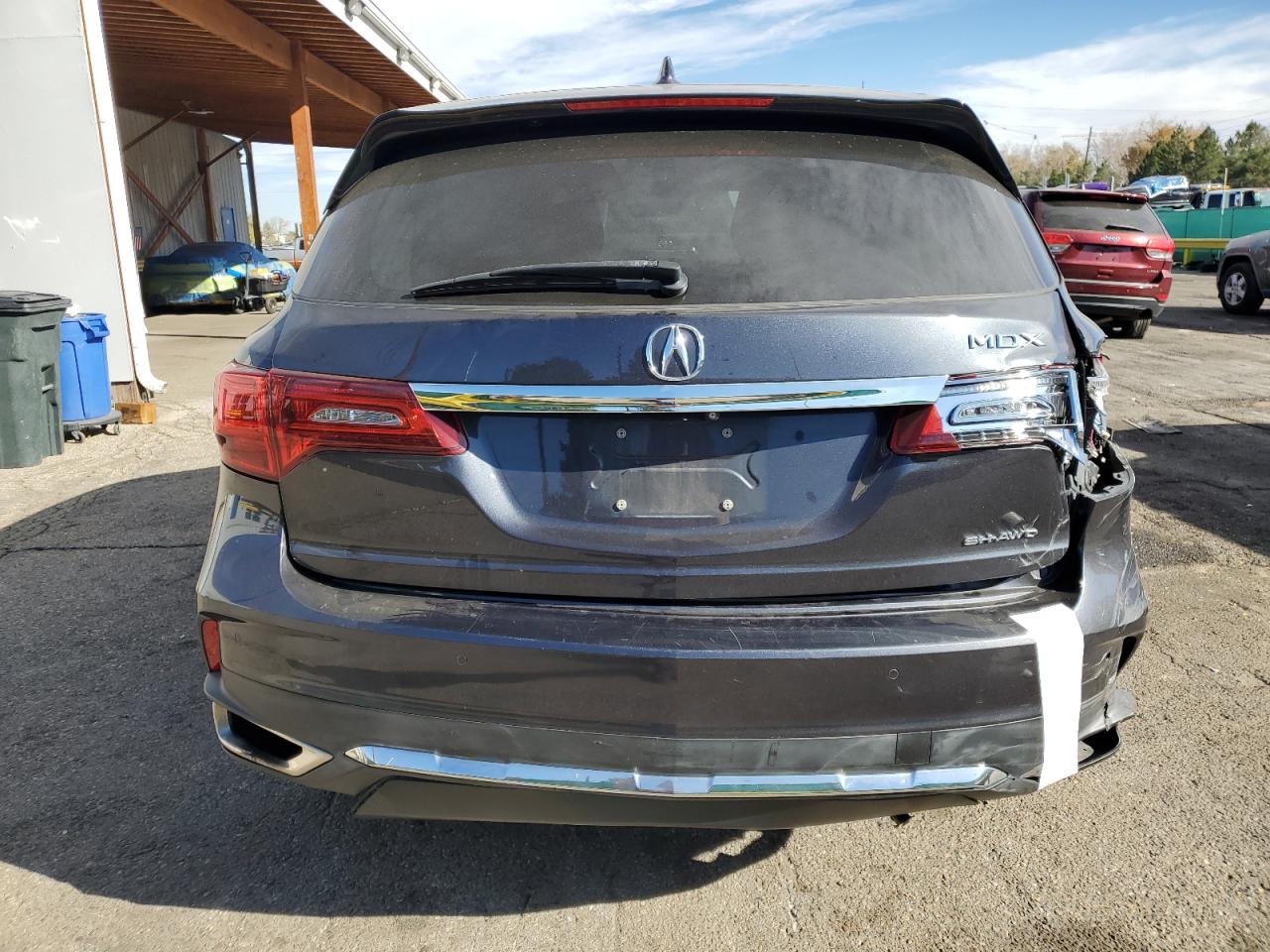 2019 Acura Mdx Technology VIN: 5J8YD4H55KL029026 Lot: 91482385