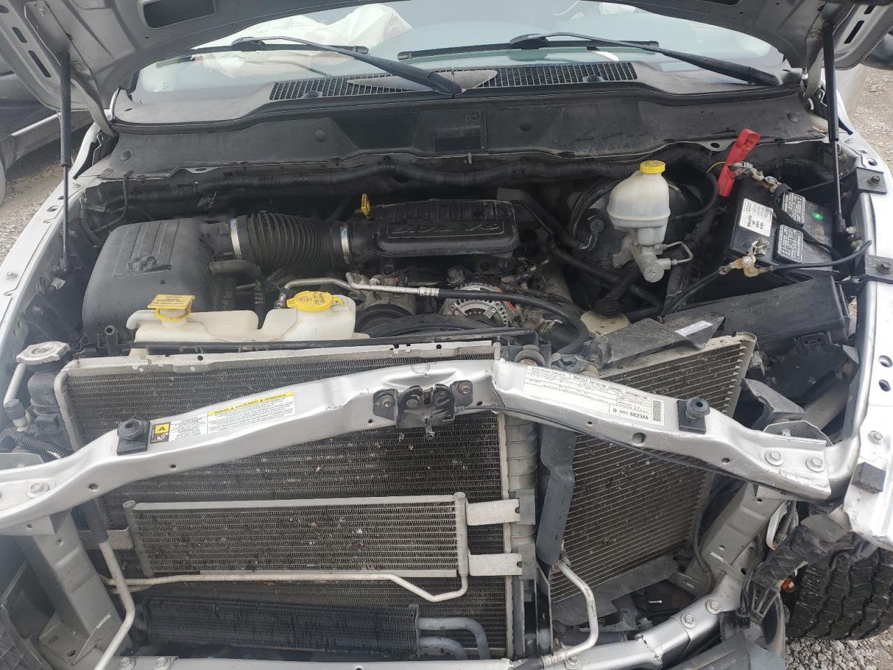 2008 Dodge Ram 1500 St VIN: 1D7HA16K38J111300 Lot: 93646125