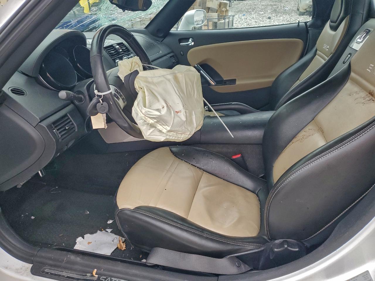 2008 Saturn Sky Redline VIN: 1G8MG35XX8Y106452 Lot: 93353615