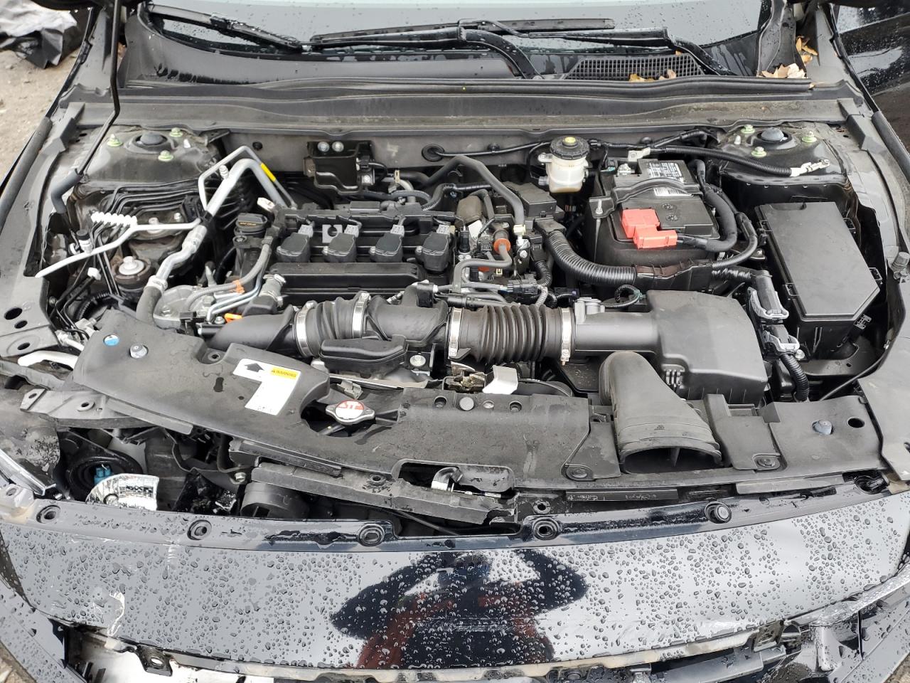 2021 Honda Accord Lx VIN: 1HGCV1F12MA022345 Lot: 93147885