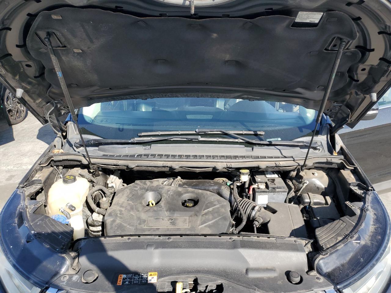 2015 Ford Edge Titanium VIN: 2FMTK3K96FBC07628 Lot: 91412885