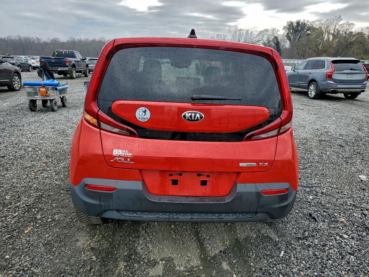 2020 Kia Soul Ex VIN: KNDJ33AUXL7718150 Lot: 94377525