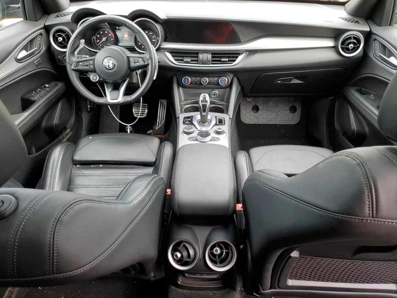 2023 Alfa Romeo Stelvio Ti VIN: ZASPAKBN2P7D63067 Lot: 93305425