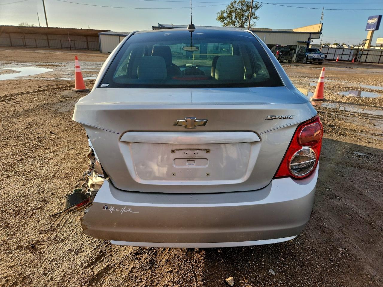 2016 Chevrolet Sonic Ls VIN: 1G1JA5SH0G4107062 Lot: 93672585