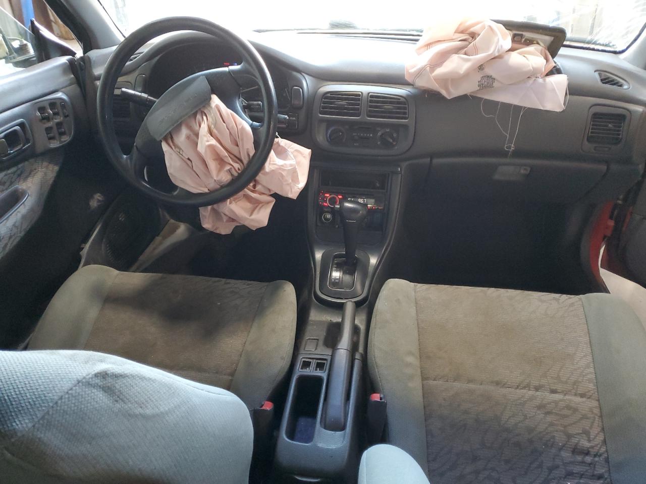 1997 Subaru Impreza Outback VIN: JF1GF4857VH818473 Lot: 82780525