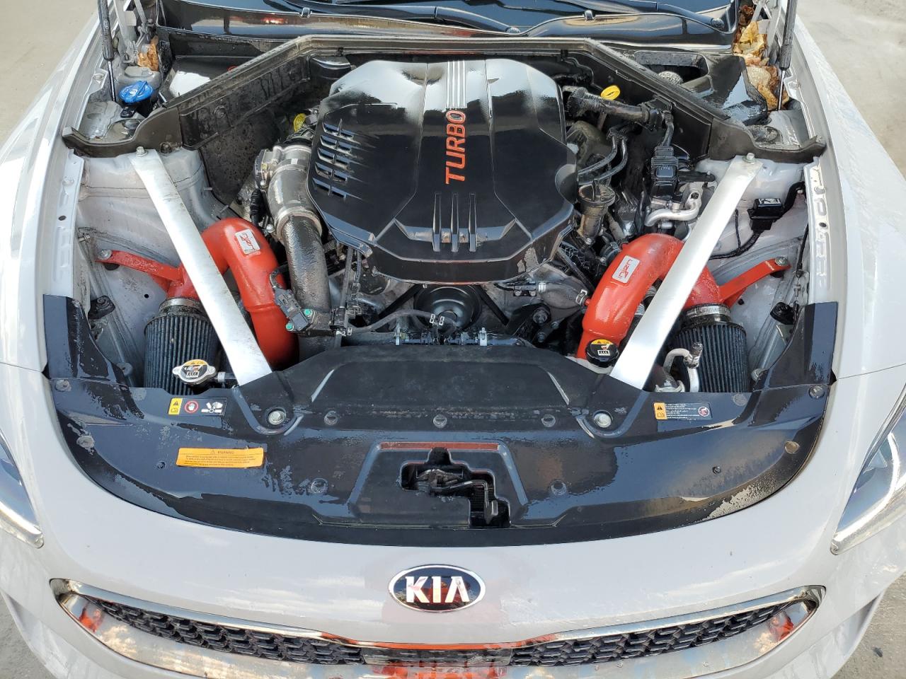 2020 Kia Stinger Gt1 VIN: KNAE45LC0L6075034 Lot: 92387225