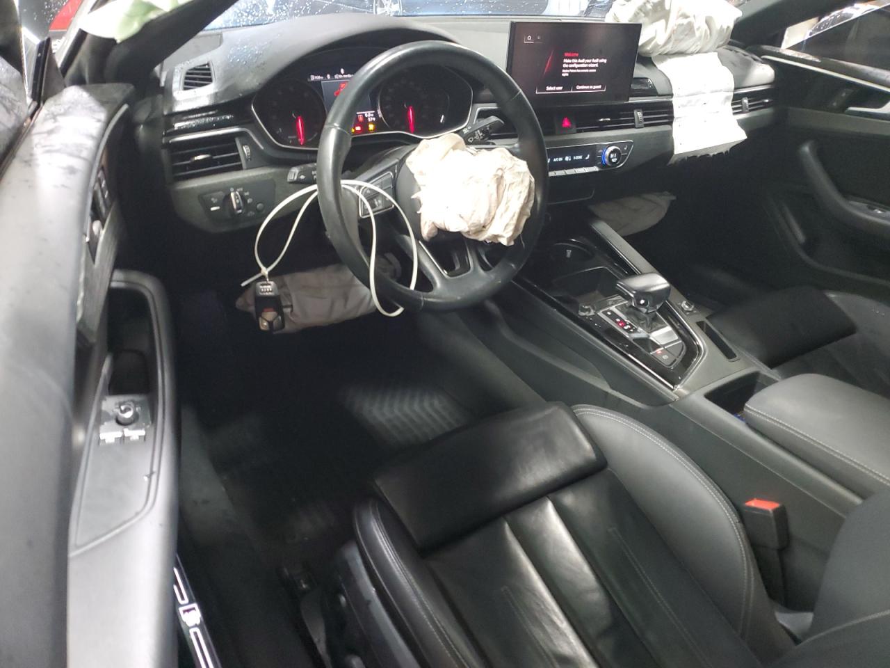 2021 Audi A5 Premium 45 VIN: WAUSAAF52MA053407 Lot: 92792405