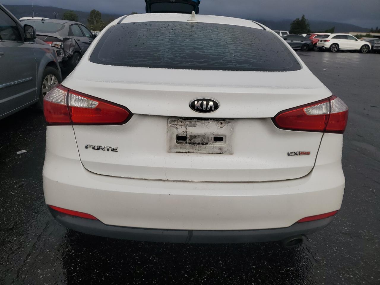 2014 Kia Forte Ex VIN: KNAFX4A80E5106425 Lot: 92722335