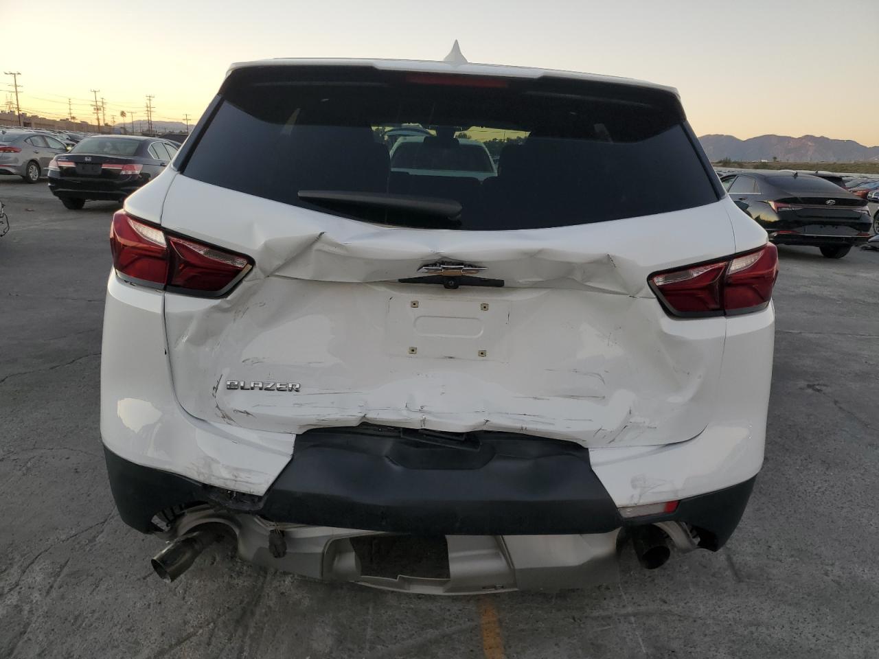 2022 Chevrolet Blazer 2Lt VIN: 3GNKBCR48NS143201 Lot: 92260525