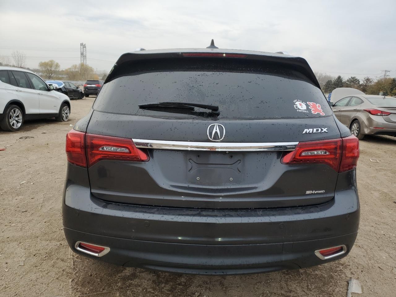 2015 Acura Mdx Advance VIN: 5FRYD4H85FB028670 Lot: 91468405