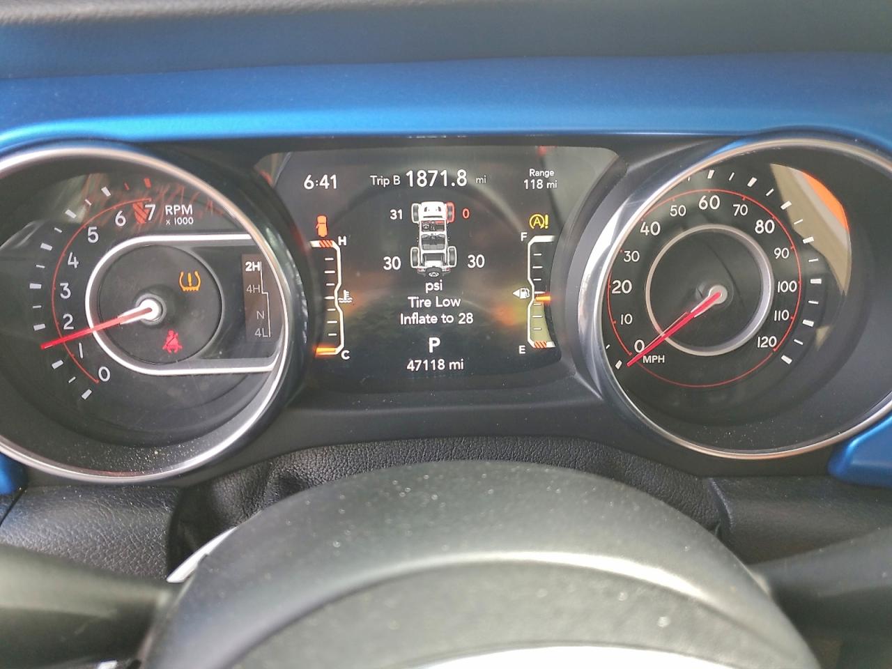 2018 Jeep Wrangler Unlimited Rubicon VIN: 1C4HJXFG7JW209716 Lot: 93864375